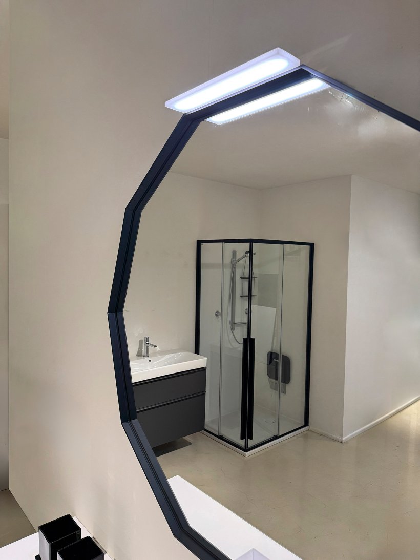 Idea, Deka Mirror 95x90 cm