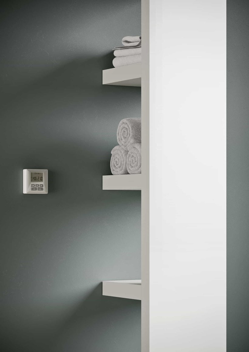 Irsap, Quadraqua Elettrico Scaldasalviette 180x30 cm