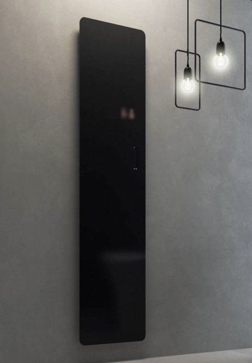 Disenia, Helios Scaldasalviette 40x180 cm Nero