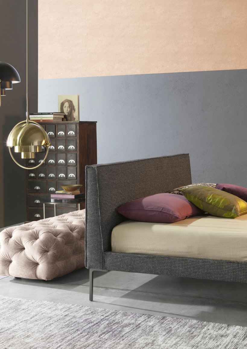 Flexteam, Planet Gold Letto per materasso 90x200 cm