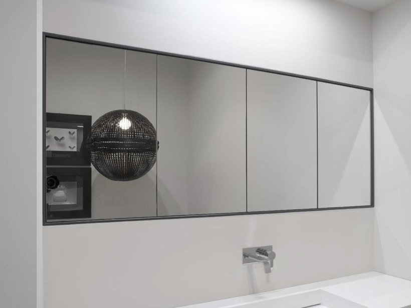 antoniolupi, Teatro Specchio contenitore 180x50 cm