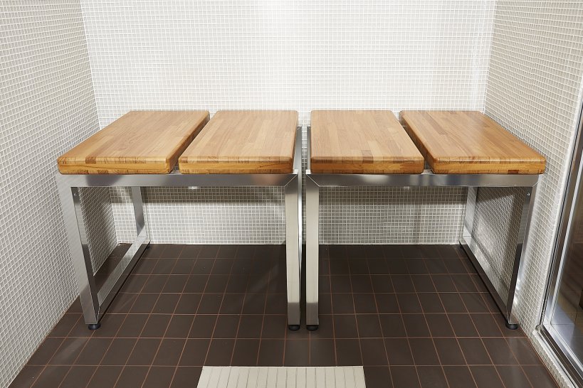 Effe, Alu Panca per hammam