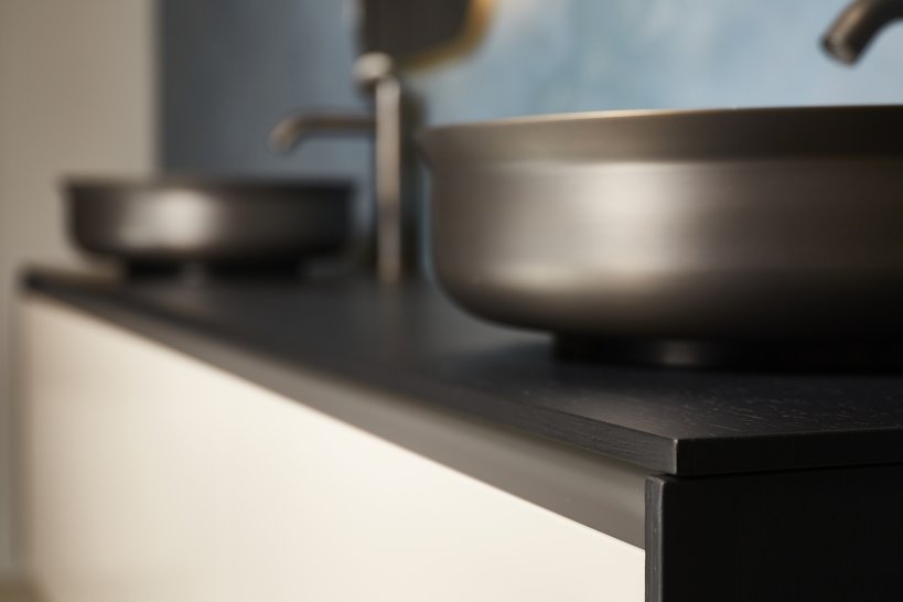 Agape, Evo21 Mobile doppio lavabo