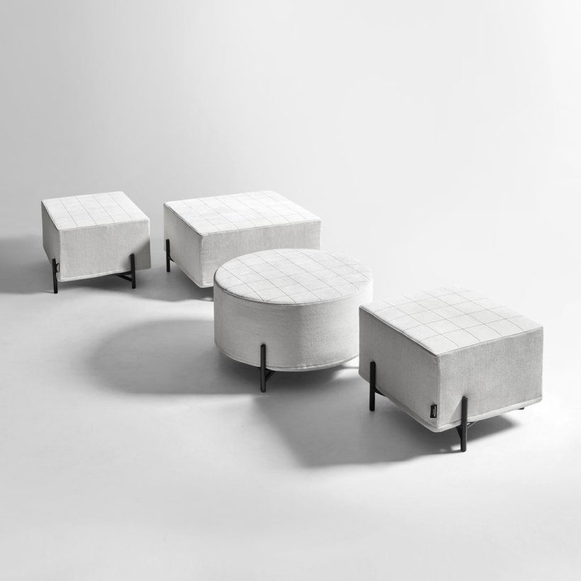 antoniolupi, Paesaggi Sospesi_Pouf diam. 50 cm