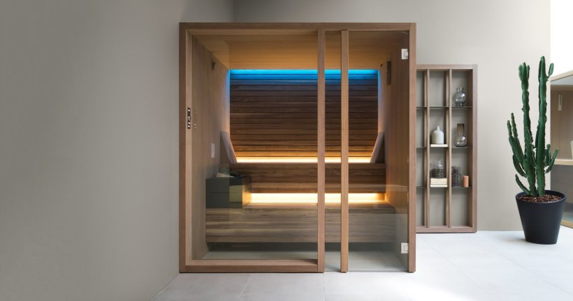 Effe, Yoku S 80 Glass Sauna