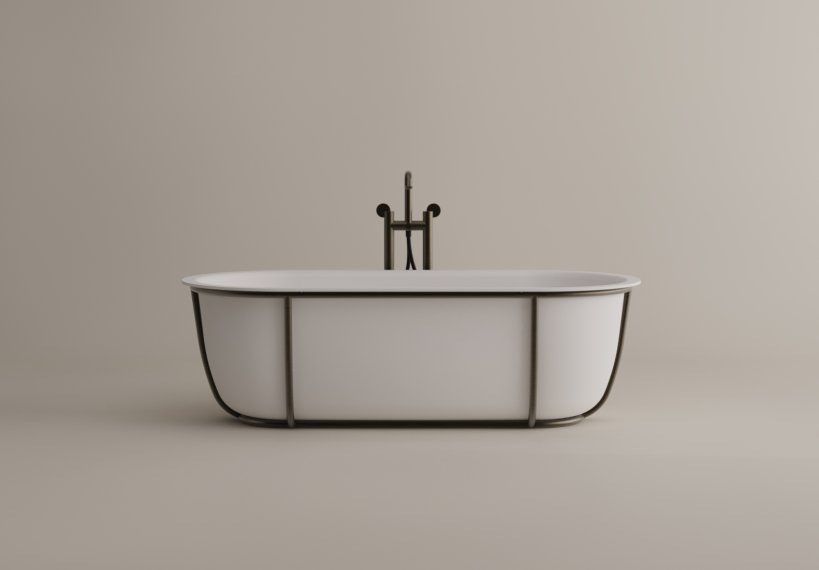 Agape, Cuna Vasca 165x78 cm