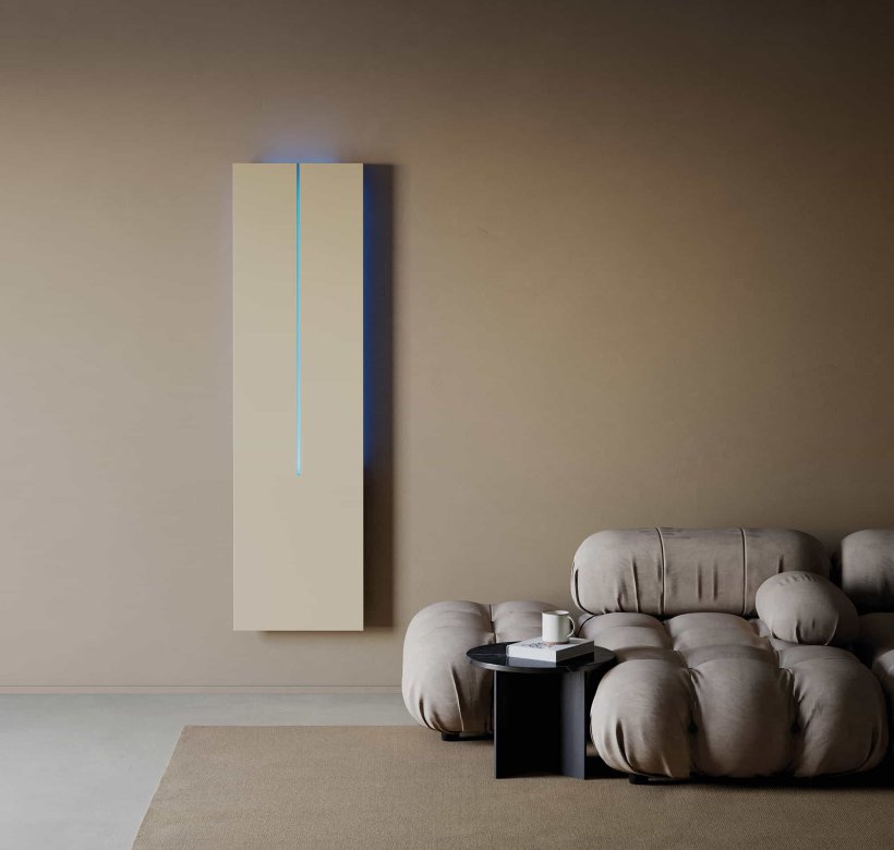 Irsap, Origin Electric Designer radiator 180x50 cm