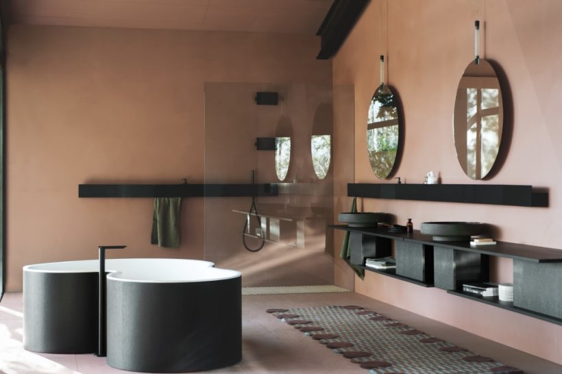 Agape, DR Vasca 183x130 cm