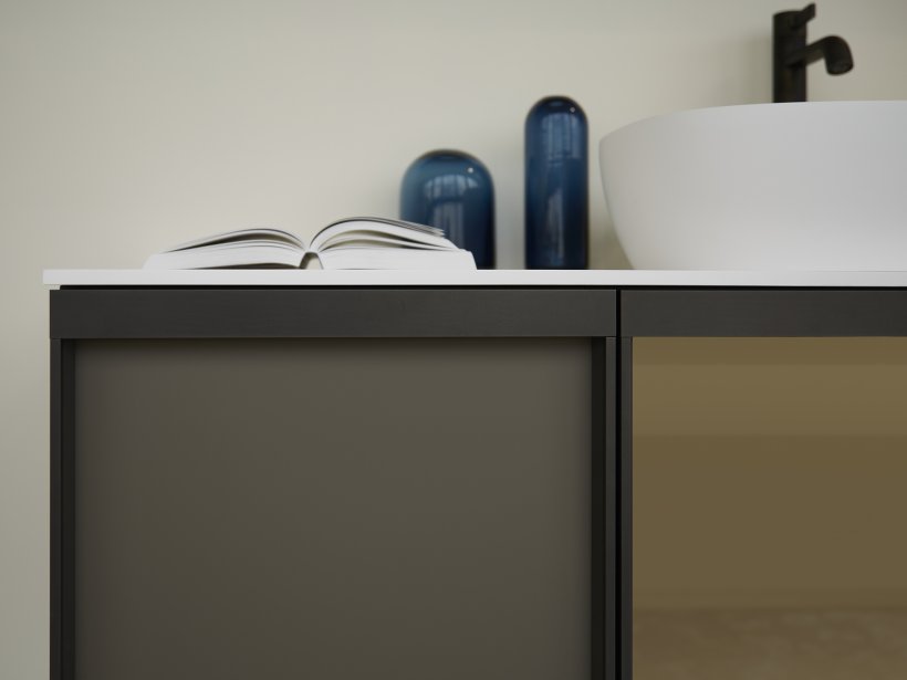 antoniolupi, Bemade Mobile portalavabo L 162 cm