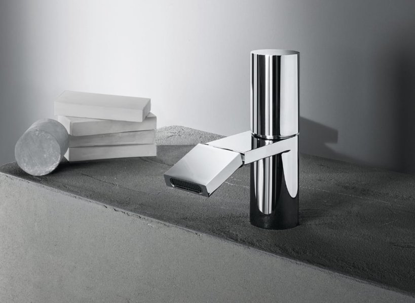 Bathroom taps and mixers for bidets | Bertani