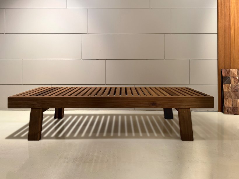 Effe, Bodylove Lettino in legno