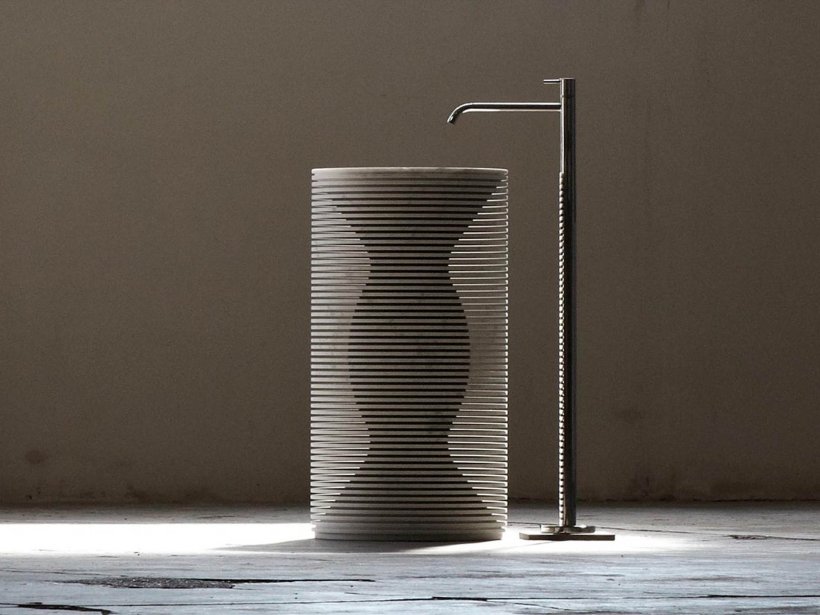 antoniolupi, Introverso3 Lavabo diam.45 cm