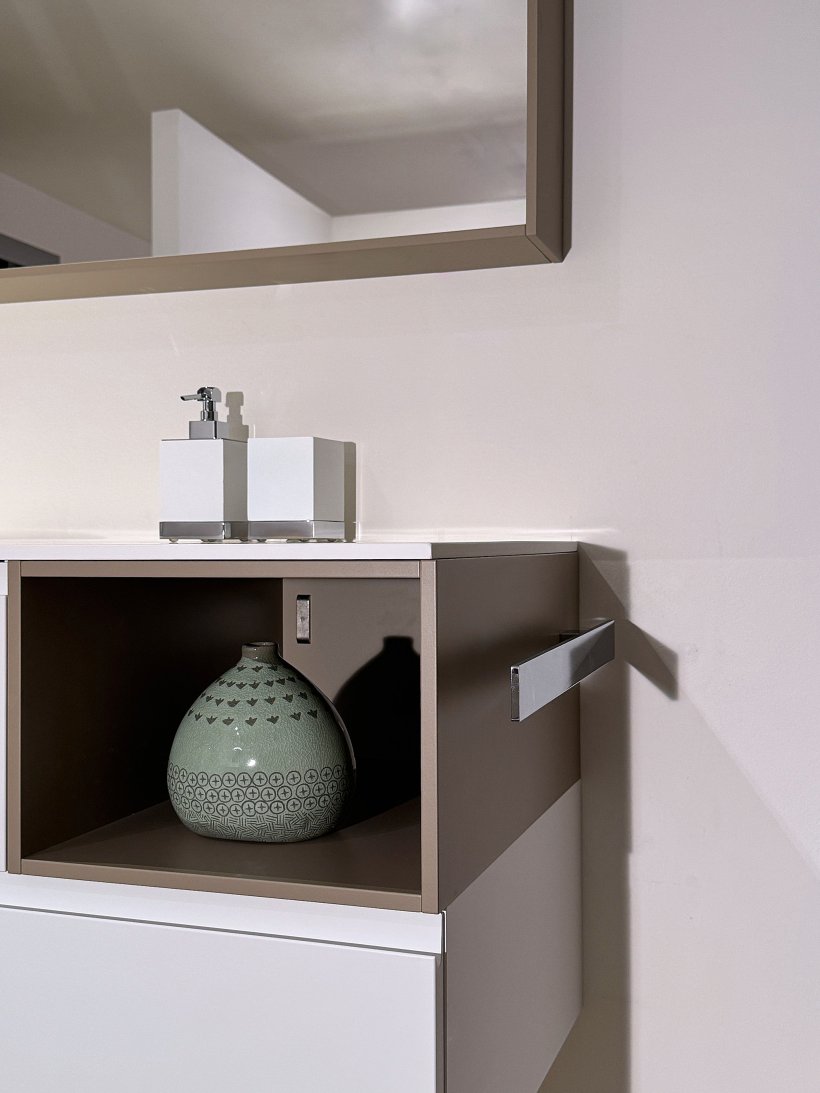 Aqua, Form Mobile portalavabo L140 cm