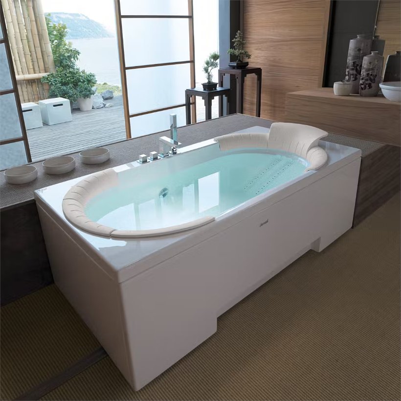 Jacuzzi, J-Sha Mi Whirlpool tub 180x90 cm