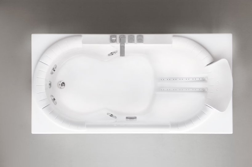 Jacuzzi, J-Sha Mi Whirlpool tub 180x90 cm
