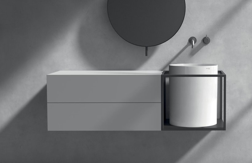 Galassia, Core Vanity Unit L 136 cm