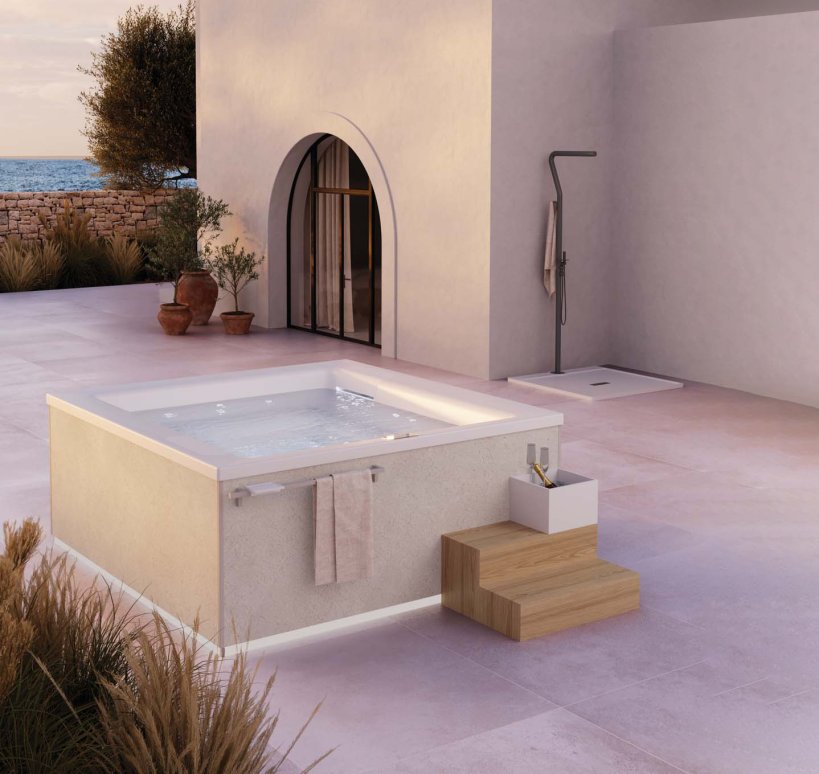 Disenia, Gilium Minipiscina 210x210 cm