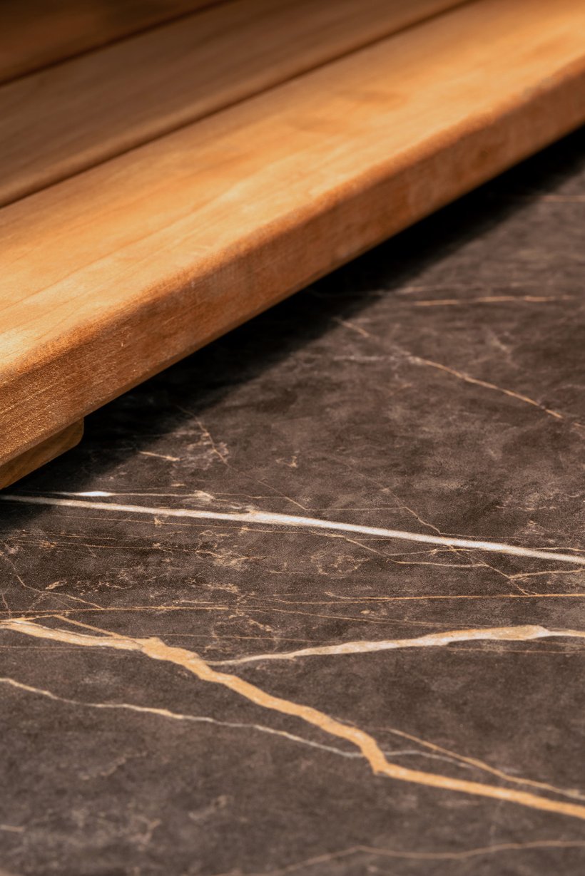 Jacuzzi, Innexa Midi Sauna da esterno