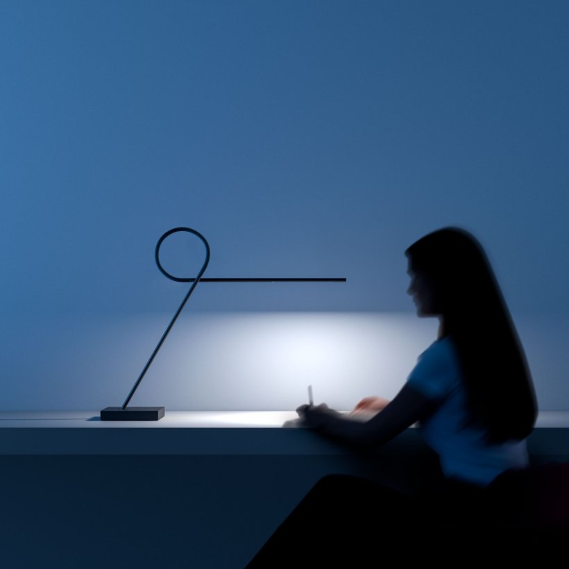 Davide Groppi, Ribbon Table lamp