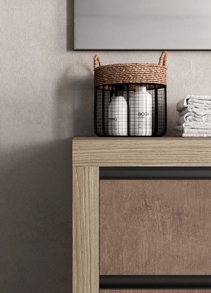 Idea, Spazio Time Mobile lavanderia L 260X65 cm