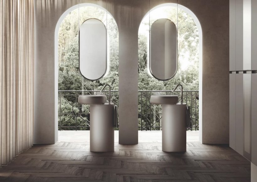 Idea, Beauty Freestanding Lavabo diam.45 cm