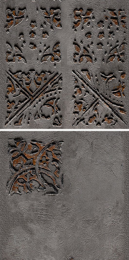 Wall&decò, Imprinting TS Carta da parati