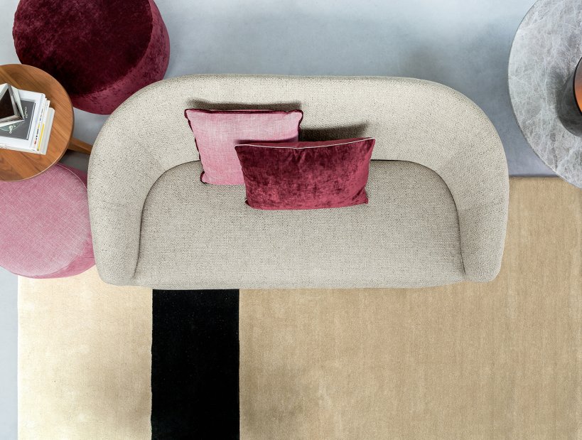 Flexteam, Globe Sofa Divano 200x100 cm