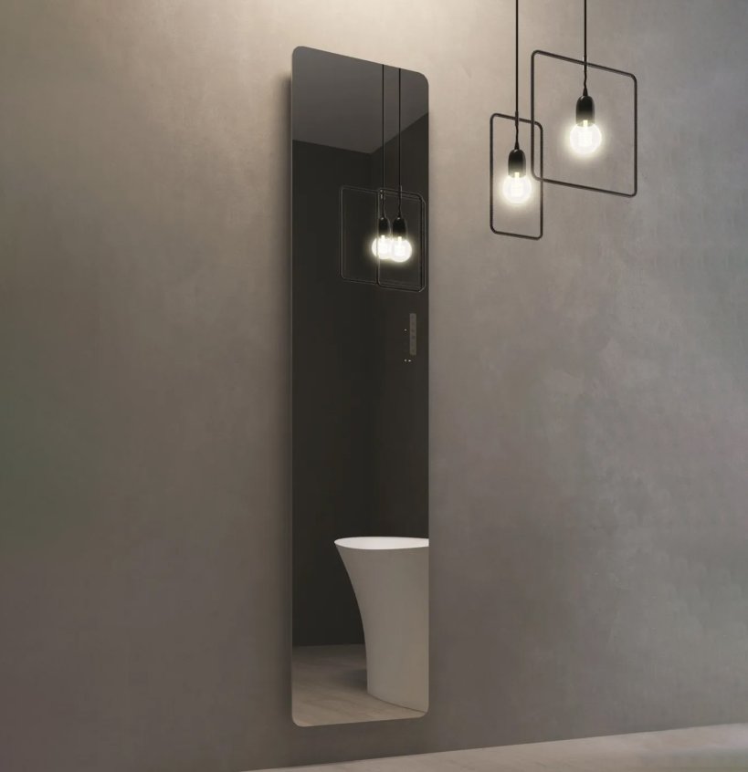 Disenia, Helios Glass Scaldasalviette 180x40 cm