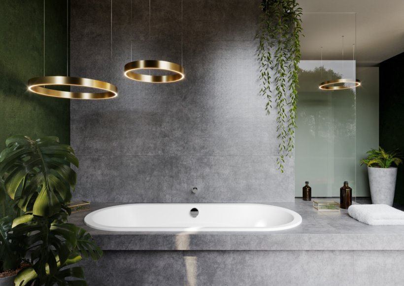 Kaldewei, Vaio duo Bathtub 180x80 cm