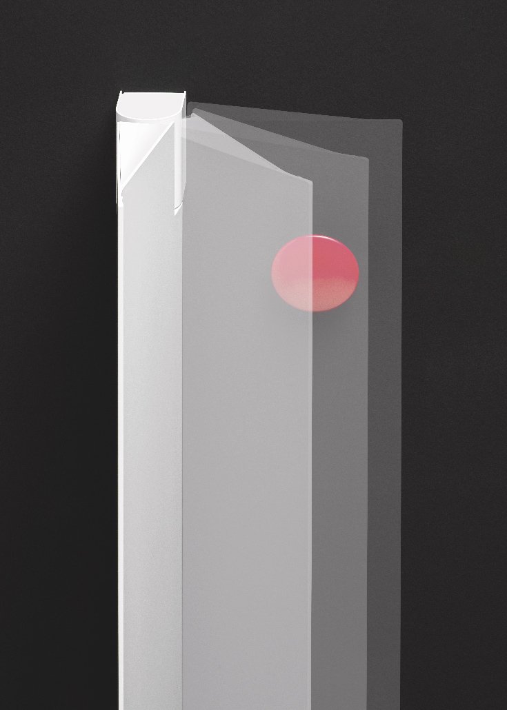 Antrax, Byobu & Momoko Electric towel warmer 170x38 cm