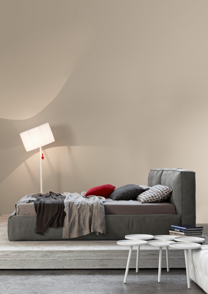 Flexteam, Slim One Bed for mattress 100x200 cm
