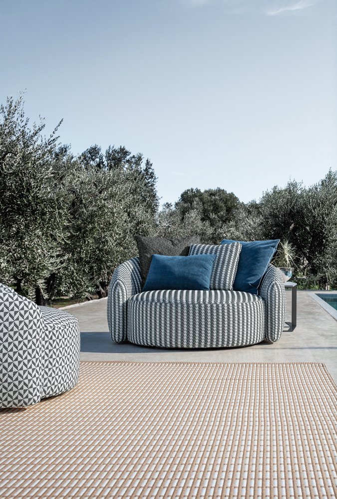 Flexteam, Globe Outdoor Armchair diam.150 cm
