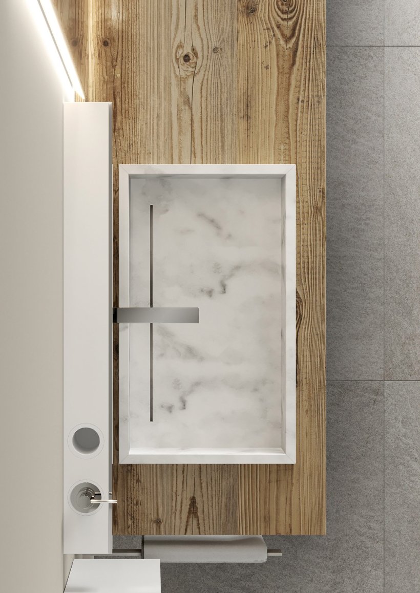 Aqua, Dogma Vanity unit 160X50 cm