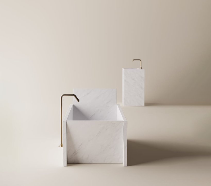 Agape, Face à Face Vasca 173x73 cm