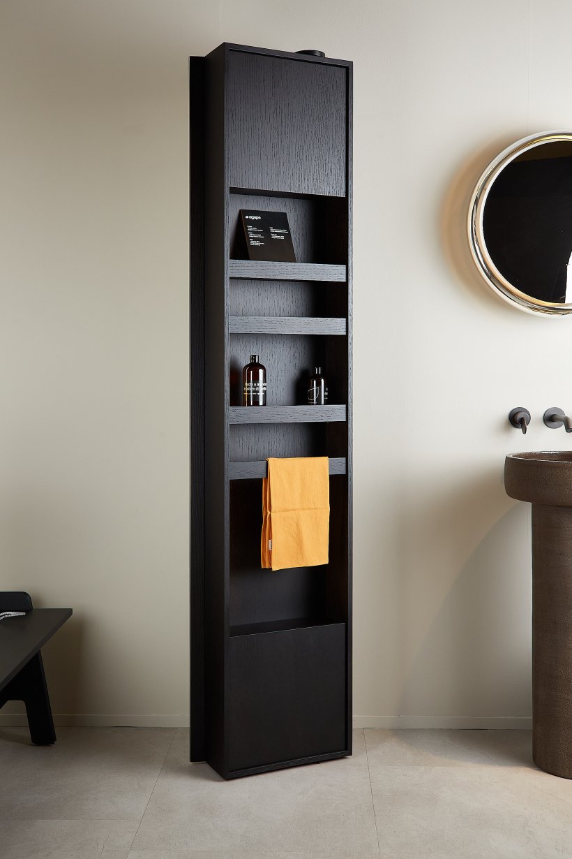 Agape, Voilà Specchio contenitore 50x209 cm