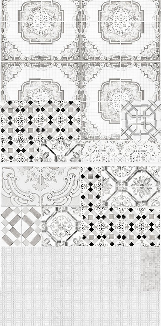 Wall&decò, Tell Me Tiles TS Carta da parati