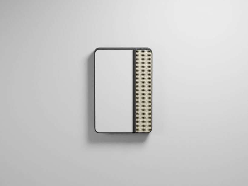 Cielo, Marcel Storage mirror 100x68 cm