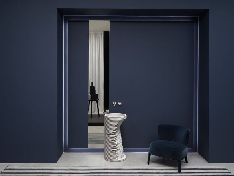 antoniolupi, Introverso Lavabo diam.45 cm