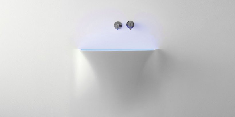 antoniolupi, Soffio Lavabo 86x42 cm