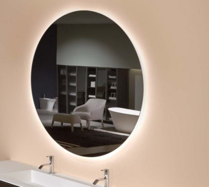 antoniolupi, Circus Specchio con luce diam. 120 cm