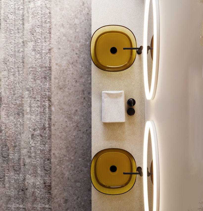 Disenia, Habe Washbasin