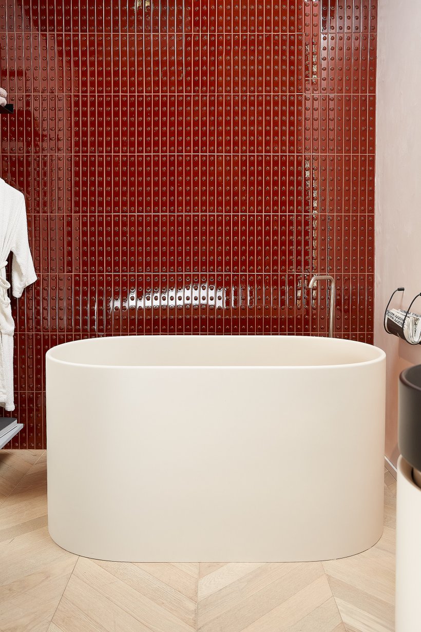 Nic Design, Size Bathtub 135x75 cm