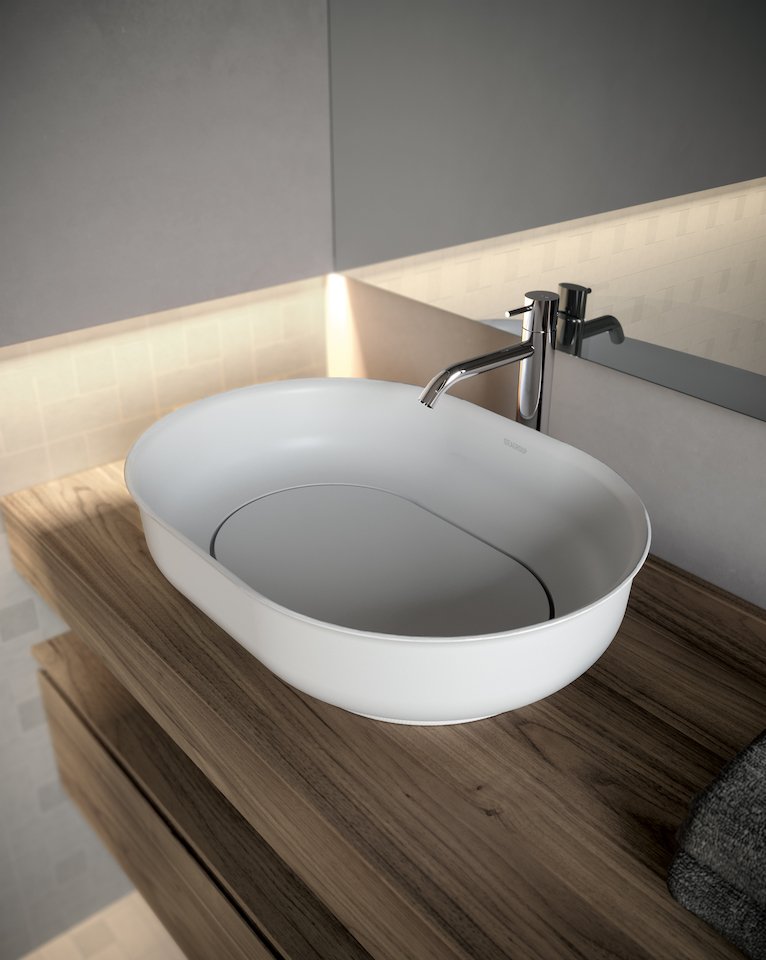 Idea, Nicole Washbasin 55x40 cm