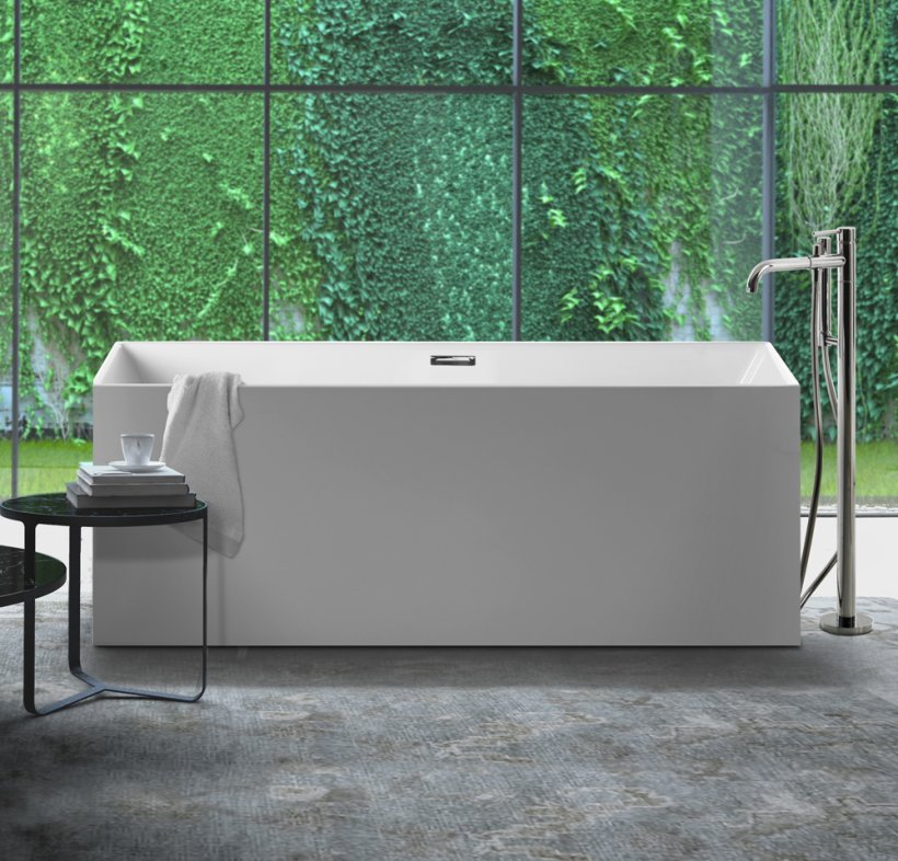 Galassia,Quadra Bathtub 167x80 cm
