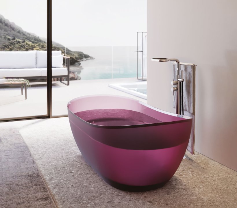 Disenia, Habe Bathtub 173x85 cm