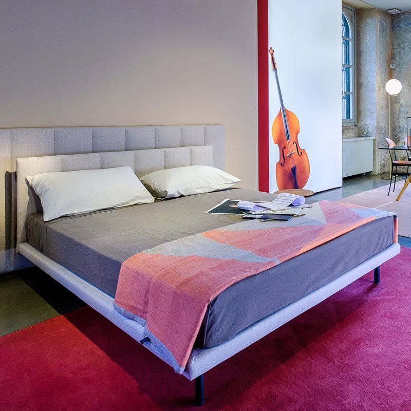 Zanotta, Grangala 180x200 cm Bed