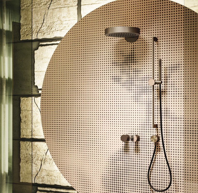 Gessi, Origini Shower rail
