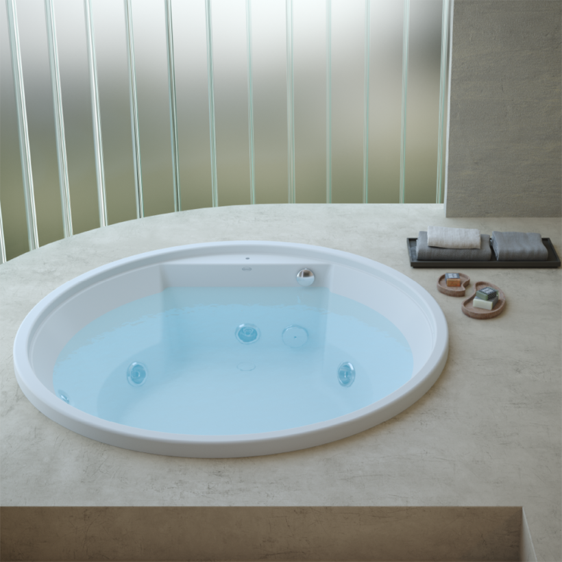 Jacuzzi, Round 150 Vasca idro diam.150 cm