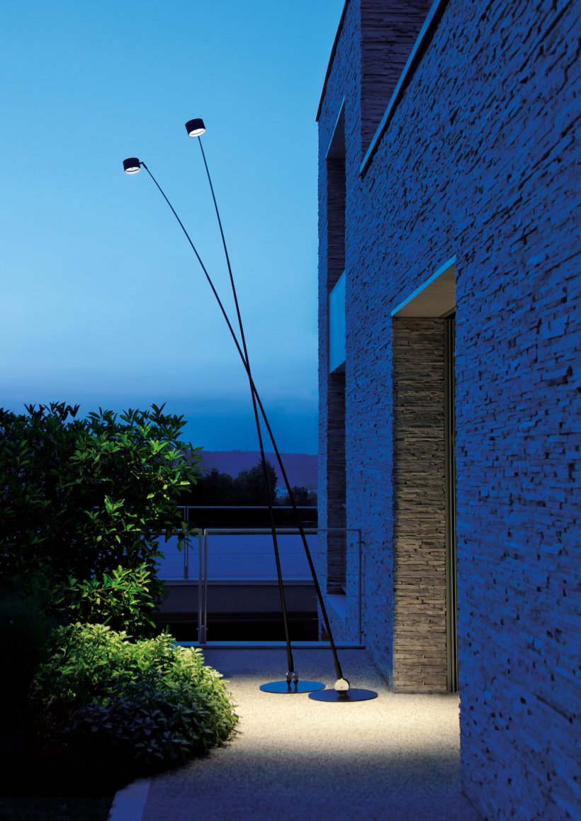Davide Groppi, Sampei 440 Outdoor Floor luminaire