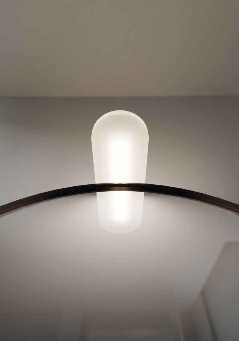 Idea, Arena Specchio contenitore 100x50 cm